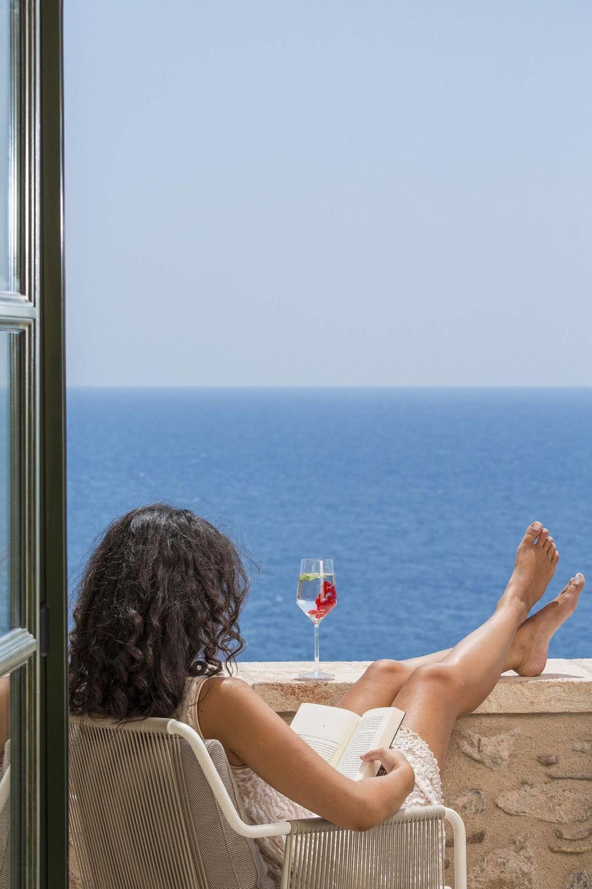 Moni Emvasis Luxury Suites Monemvasía Eksteriør billede